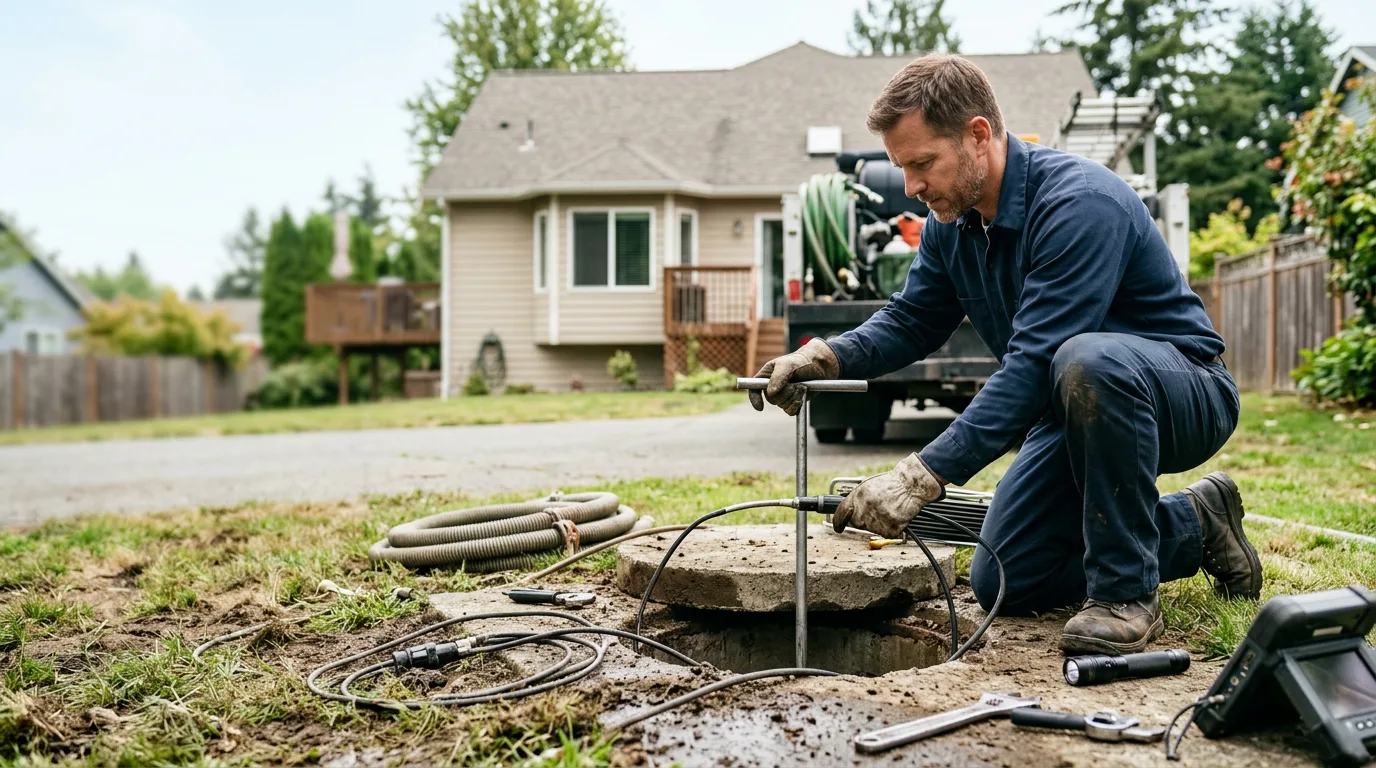Septic Tank Pumping in Burnsville, MS